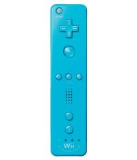 Игровой контроллер Remote Plus синий (Wii U)