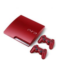 Комплект Sony PlayStation 3 Red 320 GB CECH-3008BSR + Доп. контроллер красный