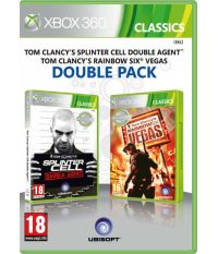Tom Clancy's Splinter Cell Double Agent & Tom Clancy's Rainbow Six Vegas (Xbox 360)