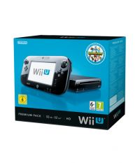 Nintendo Wii U Premium Pack + игра Nintendo Land (Wii U)