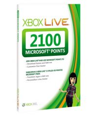 Xbox LIVE: карта оплаты 2100 очков [56P-00223] (Xbox 360)