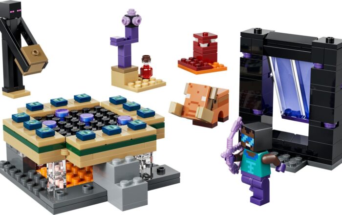 LEGO снимет с производства 34 игровых набора: Minecraft, Sonic, Mario и Animal Crossing