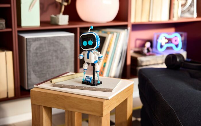 LEGO показала Astro Bot: 276 деталей в подарок к покупке