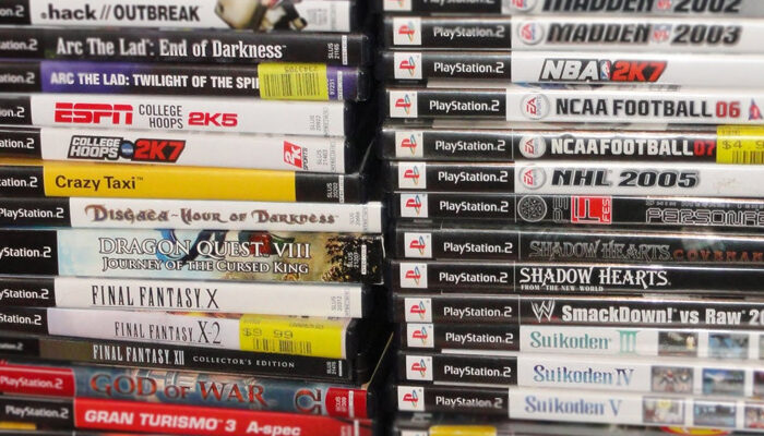 Как отличить лицензионный диск от пиратского для Sony Playstation 2