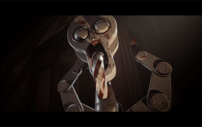 Робот из Atomic Heart в натуральную величину: как устроена фотозона промо-кампании VK Play