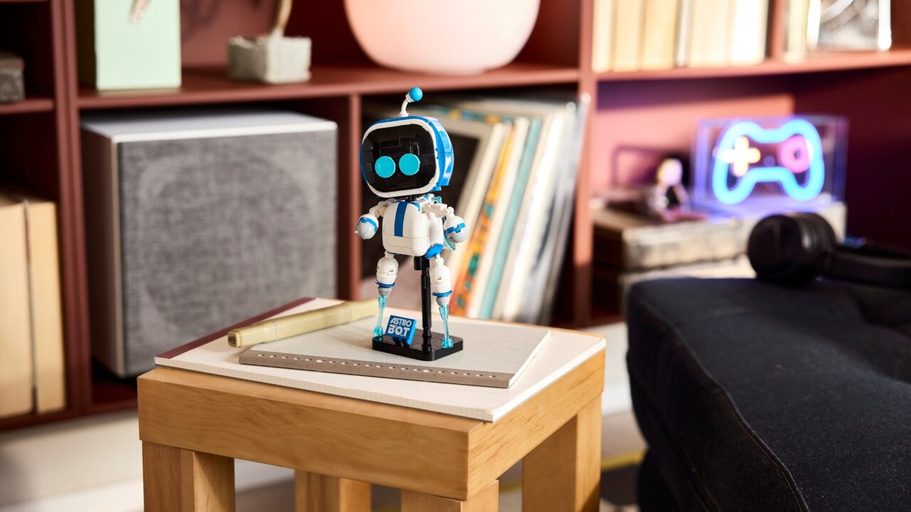 LEGO показала Astro Bot: 276 деталей в подарок к покупке