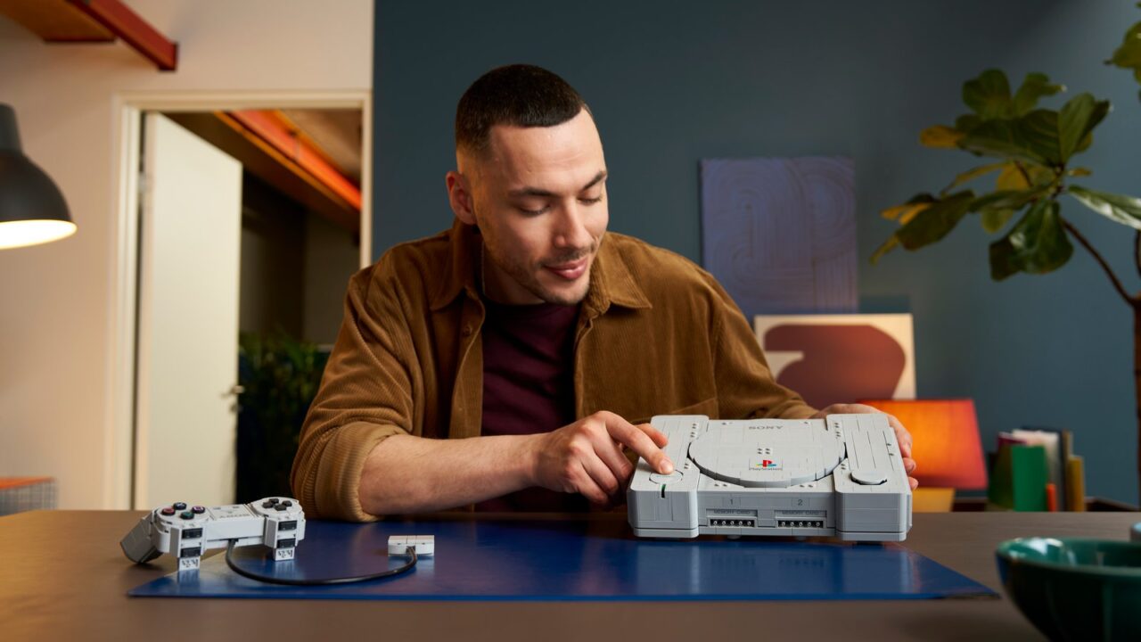 LEGO PlayStation 72306 поступает в продажу: с 1 октября — для участников Insiders