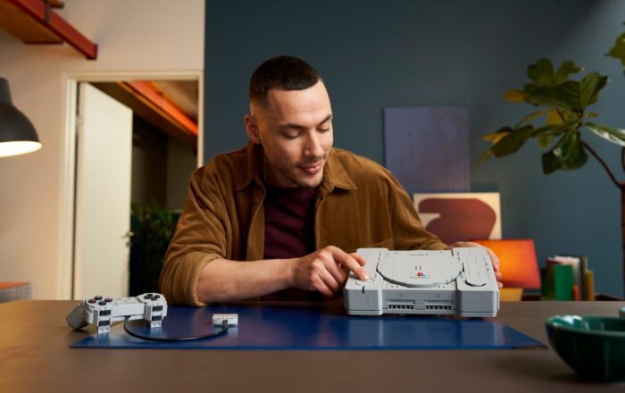 LEGO PlayStation 72306 поступает в продажу: с 1 октября — для участников Insiders
