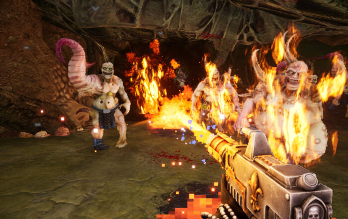 Вышел Warhammer 40,000: Boltgun 2 — ретро-шутер про Ультрамарина и Сестру битвы
