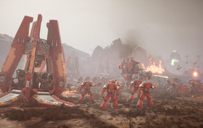 Warhammer 40,000: Dawn of War IV выйдет 3 декабря: четыре кампании и 70 миссий