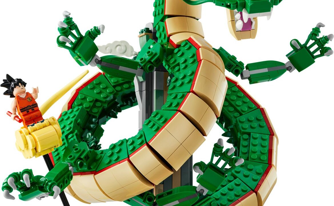 LEGO и Toei Animation выпустят первый набор по Dragon Ball: Шенрон и Гоку из 1764 деталей