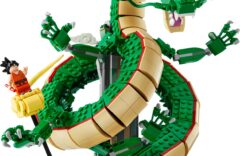 LEGO и Toei Animation выпустят первый набор по Dragon Ball: Шенрон и Гоку из 1764 деталей
