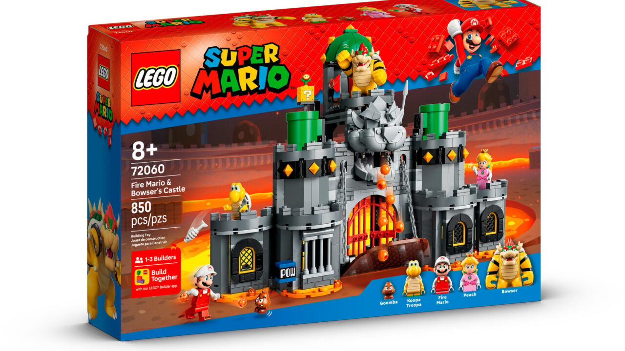 LEGO Super Mario переходит на минифигурки: до старта новой волны осталось два месяца