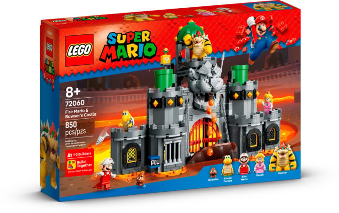 LEGO Super Mario переходит на минифигурки: до старта новой волны осталось два месяца