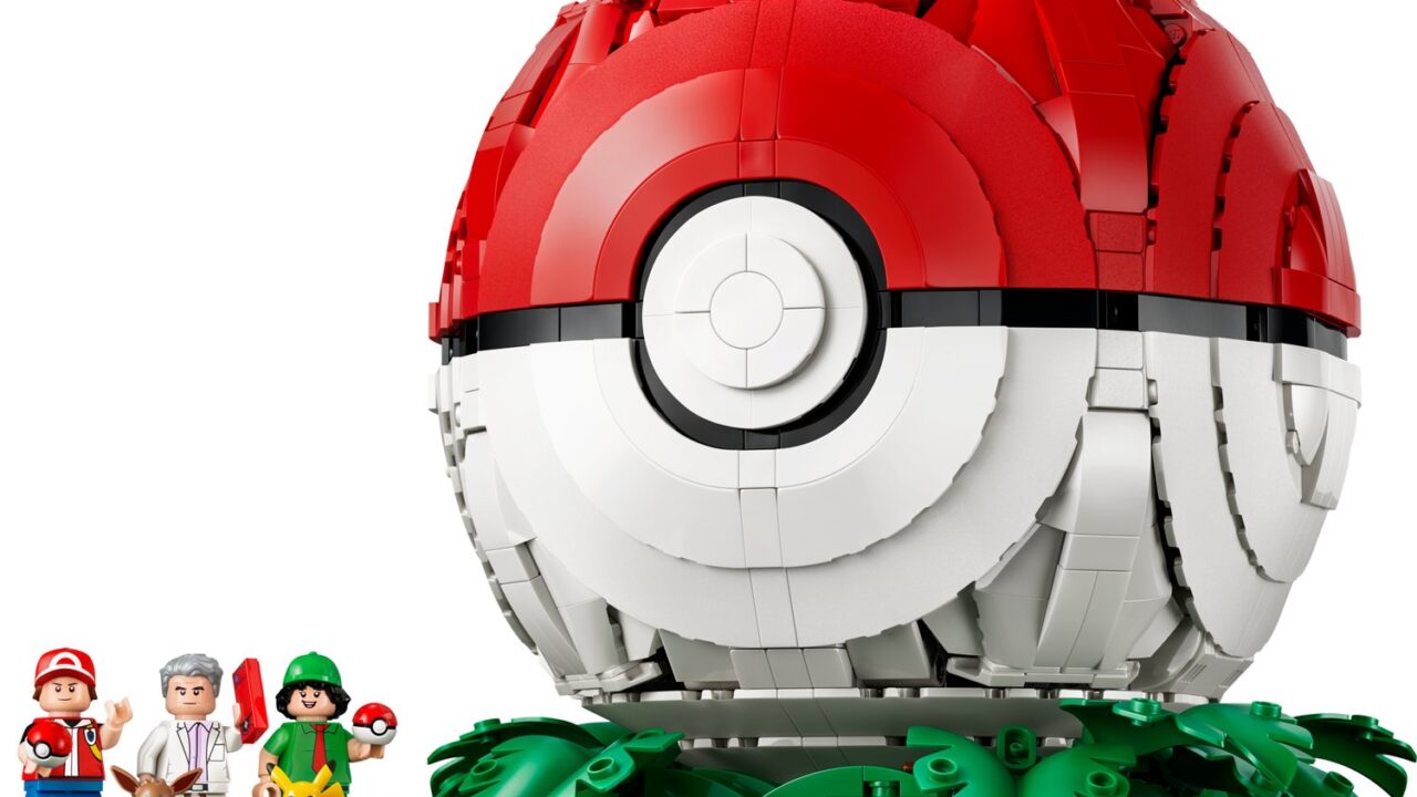Слух: LEGO готовит на 2027 год ещё три набора по Pokémon — Покебол, Чармандер и Снорлакс