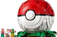 Слух: LEGO готовит на 2027 год ещё три набора по Pokémon — Покебол, Чармандер и Снорлакс