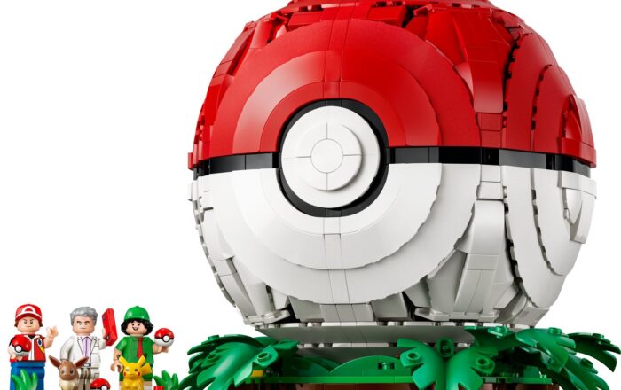 Слух: LEGO готовит на 2027 год ещё три набора по Pokémon — Покебол, Чармандер и Снорлакс